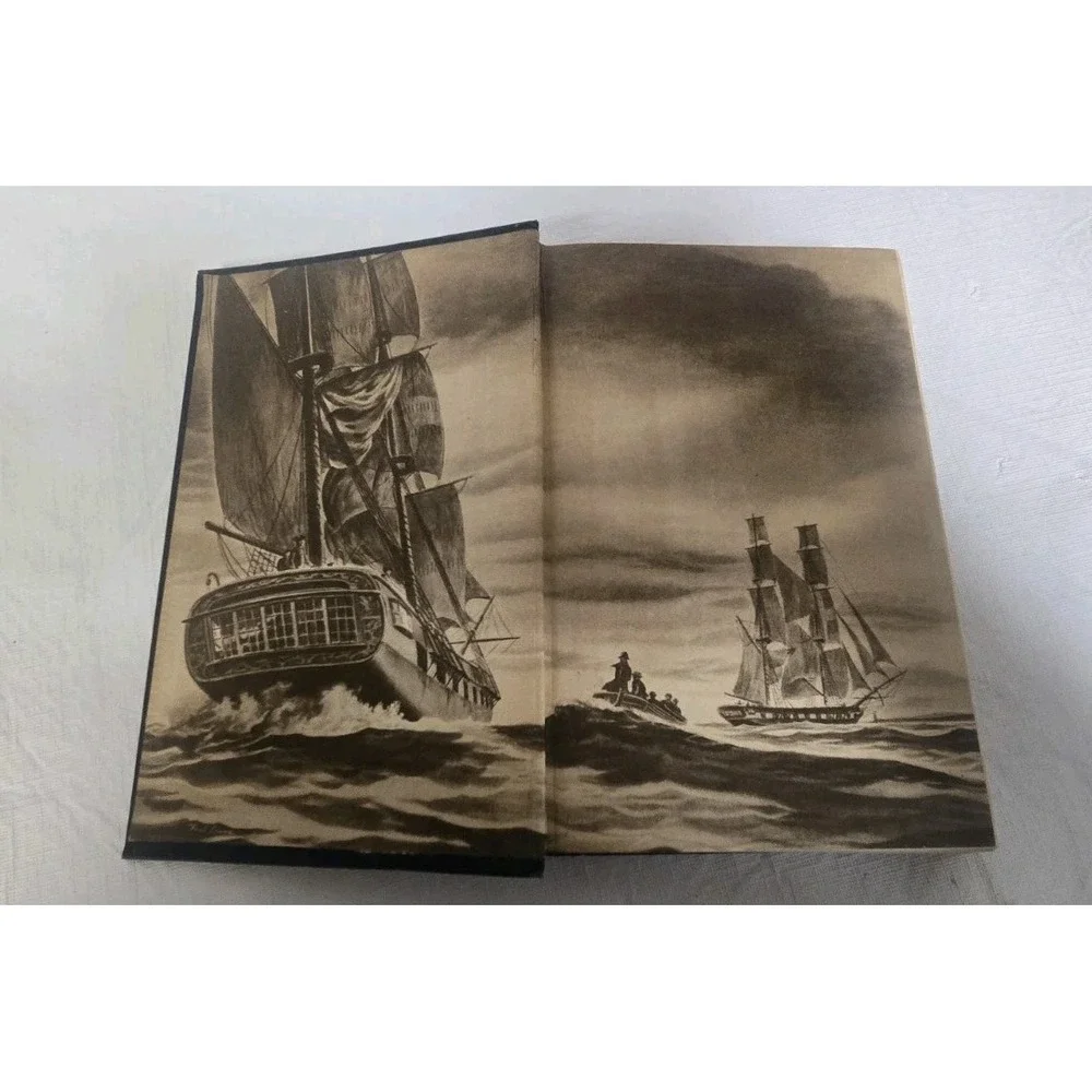 VTG CS Forester Lot‎ - 1st Edition-1946-Lord Hornblower African Queen Nautical